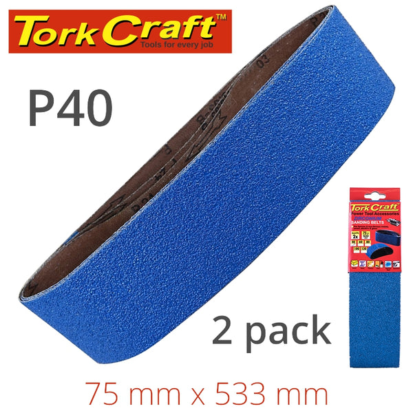 75 x outlet 533 sanding belts